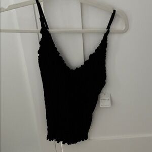 FP Movement by Free People Black Camisole